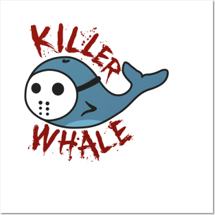 Killer Whale Posters and Art